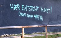 Schmuckbild: Hier entsteht Kunst! Jugendhaus Klause