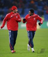 Fussball 1. Bundesliga  09/10  Testspiel FC Basel - FC Bayern Muenchen