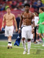 Fussball Audi Football Summer Tour Singapur 2017: FC Bayern Muenchen - Inter Mailand