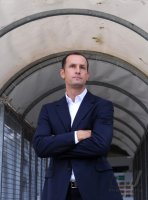 FUSSBALL, DFB Pokal 1. Hauptrunde:  Trainer Heiko Herrlich (Unterhaching)