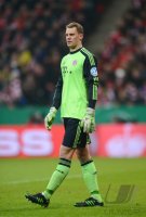 FUSSBALL DFB POKAL  Saison 2012/2013: Torwart Manuel Neuer (FC Bayern Muenchen)