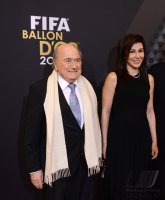 Fussball International  FIFA Ballon d Or 2013: FIFA Praesident Joseph S. Blatter (Schweiz)