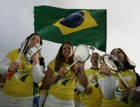 Fussball WM TestspielBrasilien - Auswahl FC Luzern