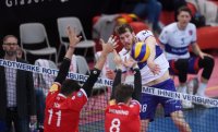 Volleyball 1. Bundesliga  Saison 17/18:  TV Rottenburg - United Volleys Rhein Main