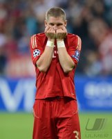 Fussball Saison 2011/2012: Champions League Finale: FC Bayern Muenchen - FC Chelsea