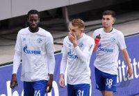 Fussball 1. Bundesliga Saison 20/21: SC Freiburg - FC Schalke 04