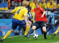 FUSSBALL EURO 2008: Schweden - Spanien