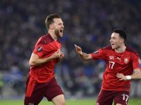 FUSSBALL INTERNATIONAL QUALIFIKATION WM 2022: Italien - Schweiz