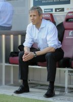 Fussball 1. Bundesliga  Saison 2011/2012:  Trainer Lucien Favre (Borussia Moenchengladbach)