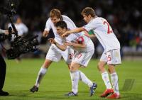 FUSSBALL  International CHL 2009/2010 :  JUBEL  FC Bayern  Muenchen