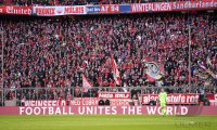 Fussball 1. Bundesliga Saison 19/20: FC Bayern Muenchen - FC Augsburg