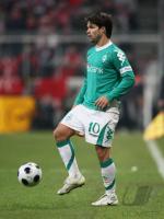 Fussball 1. Bundesliga 07/08  DIEGO (Bremen)
