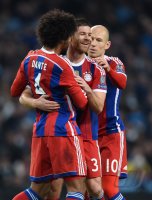 Fussball CHL  Saison 2014/2015: FC Bayern Muenchen - Manchester City