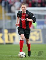 Fussball 1. Bundesliga: Frankfurt, Preuss Einzelaktion