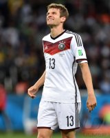 FUSSBALL WM 2014, ACHTELFINALE: Deutschland - Algerien