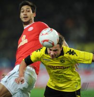 Fussball: 1. Bundesliga Saison 2010/2011: Dortmund - Mainz