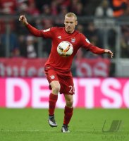 Fussball 1. Bundesliga Saison 15/16: FC Bayern Muenchen - FC Ingolstadt