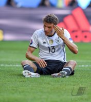 Fussball Europameisterschaft Achtelfinale 2016: Deutschland - Slowakei