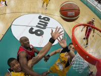 Basketball 1. Bundesliga 2006/2007 Walter Tigers Tuebingen - Artland Dragons