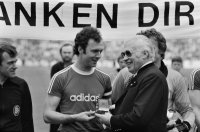Fussball 1. Bundesliga Saison 1976/1977: Verabschiedung Franz Beckenbauer