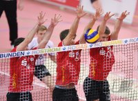Volleyball 1. Bundesliga  Saison 15/16:  TV Rottenburg -  SVG Lueneburg
