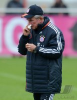 Fussball 1. Bundesliga :  Training beim FC Bayern Muenchen