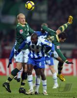 FUSSBALL, 1. BUNDESLIGA, 21. Spieltag: Werder - Berlin