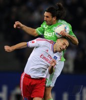 Fussball 1. Bundesliga, Saison 2011/2012: Hamburg - Wolfsburg