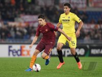 FUSSBALL EUROPA LEAGUE 16/17: AS Rom - Villarreal CF