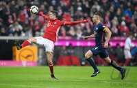 Fussball 1. Bundesliga Saison 16/17: FC Bayern Muenchen - RB Leipzig