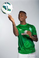 Fussball 1. Bundesliga, Saison 2012/2013, Werder Bremen: Eljero Elia im exklusiven Pressefoto ULMER Fotoshooting