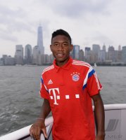 FUSSBALL 1. Bundesliga 14/15: USA Tour FC Bayern Muenchen