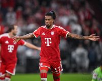 Fussball  1. Bundesliga 26/27 FC Bayern Muenchen - VfB Stuttgart