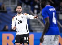 Fussball Testspiel: Frankreich - Deutschland