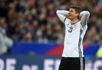 Fussball International Testspiel: Frankreich - Deutschland