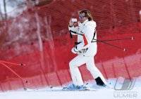 Ski Alpin Kitzbuehel 2015; Abfahrt Training Hansi Hinterseer (AUT)