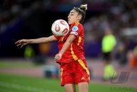 Fussball Frauen Euro 2025 Halbfinale
Deutschland - Spanien