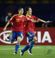 Fussball International  U 17 Weltmeisterschaft Halbfinale