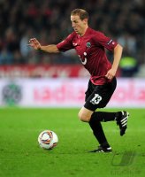Fussball: Europa League, Saison 2011/2012: Hannover - Luettich