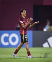 Fussball, Junioren U 17 WM 2025 Belgien - Fidschi, 
Gruppe D