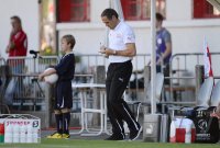 Fussball Olympisches Fussballturnier: Testspiel Schweiz - Senegal
