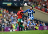 FUSSBALL Olympia 2012 Maenner: Honduras - Marokko