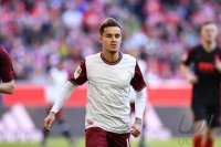 Fussball 1. Bundesliga Saison 19/20: FC Bayern Muenchen - FC Augsburg