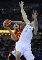 OLYMPIA 2008  Basketball Herren Viertelfinale Litauen - China