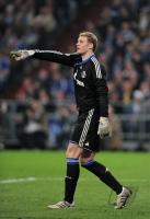 FUSSBALL  Torwart NEUER (FC SCHALKE)