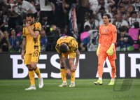 Fussball CHL FINALE 24/25 in Muenchen: Paris Saint - Germain - Inter Mailand