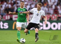 Fussball International Europameisterschaft 2016: Nordirland - Deutschland