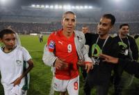 Fussball WM  2010  Qualifikation:  JUBEL Mohamed ZIDAN   (Aegypten)