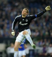Fussball: Champions League Halbfinale: Schalke - Manchester