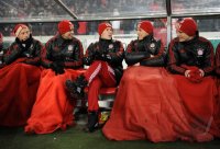 Fussball DFB Pokal, Saison 2011/2012, Viertelfinale: Stuttgart - Bayern